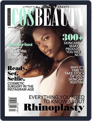 CosBeauty August 1st, 2020 Digital Back Issue Cover