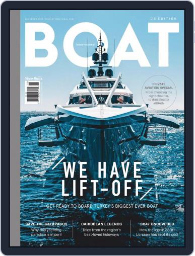 Boat International US Edition November 1st, 2020 Digital Back Issue Cover