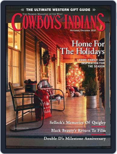 Cowboys & Indians November 1st, 2020 Digital Back Issue Cover