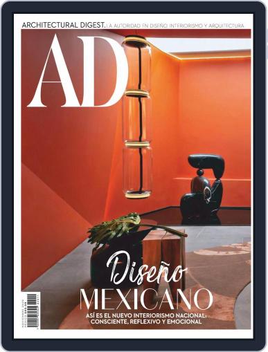 Architectural Digest Mexico November 1st, 2020 Digital Back Issue Cover