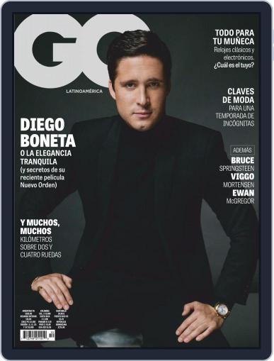 Gq Latin America November 1st, 2020 Digital Back Issue Cover