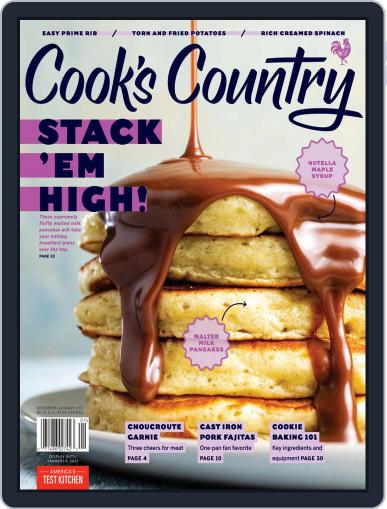 Cook's Country December 1st, 2020 Digital Back Issue Cover
