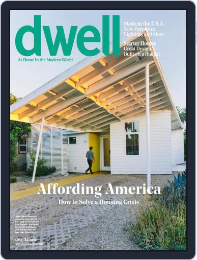 Dwell November 1st, 2020 Digital Back Issue Cover