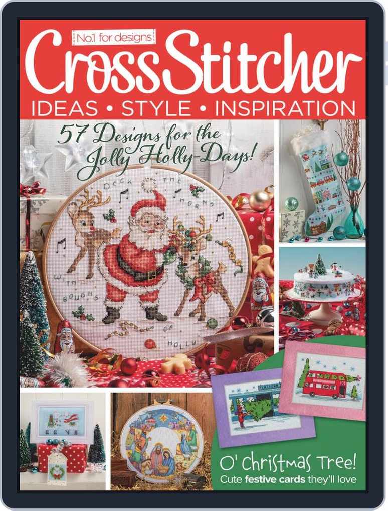 Stitcher's Christmas 2017 Give-Away 1: Ribbon Embroidery on Felt Kits &  Books! –