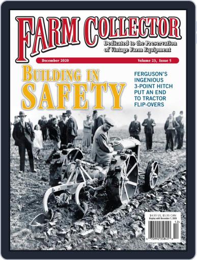 Farm Collector December 1st, 2020 Digital Back Issue Cover