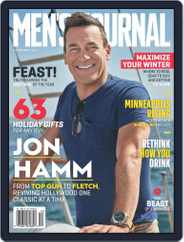 Men's Journal (Digital) Subscription                    November 1st, 2020 Issue