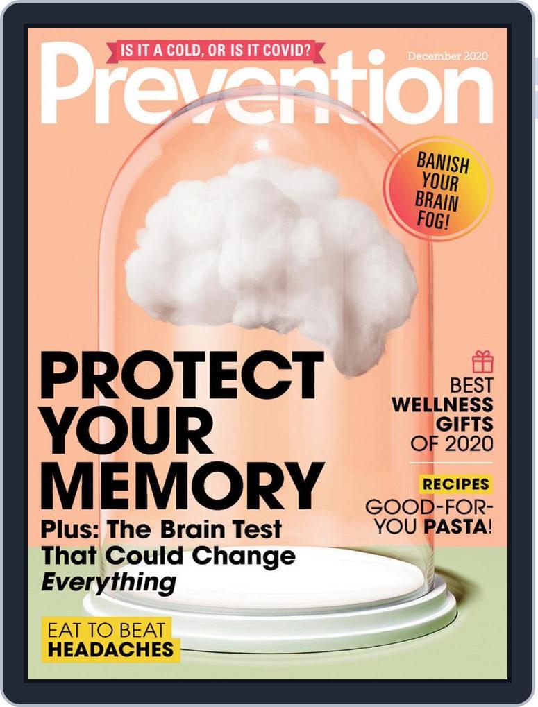 Prevention (Digital) Subscription                    December 1st, 2020 Issue