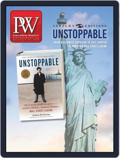 Publishers Weekly November 16th, 2020 Digital Back Issue Cover