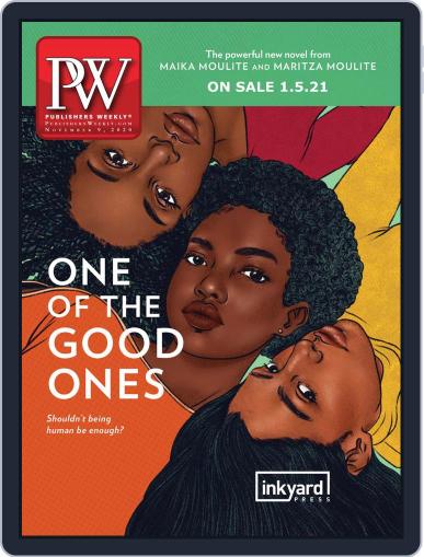 Publishers Weekly November 9th, 2020 Digital Back Issue Cover
