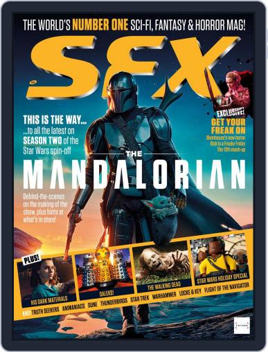 SFX December 1st, 2020 Digital Back Issue Cover