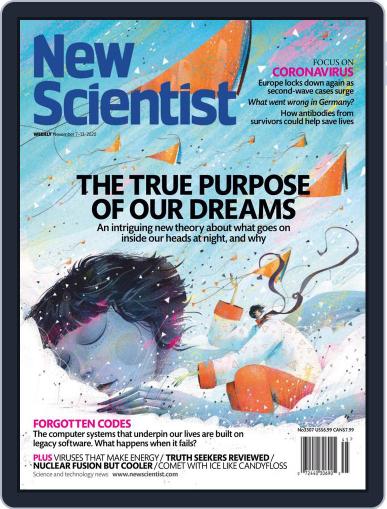 New Scientist November 7th, 2020 Digital Back Issue Cover