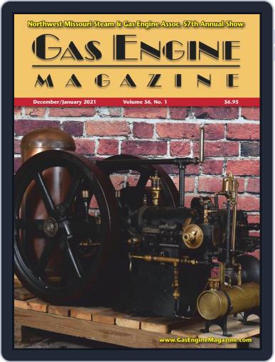 Gas Engine December 1st, 2020 Digital Back Issue Cover