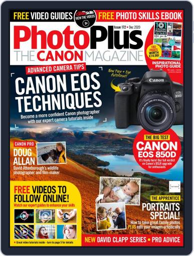 Photoplus : The Canon December 1st, 2020 Digital Back Issue Cover