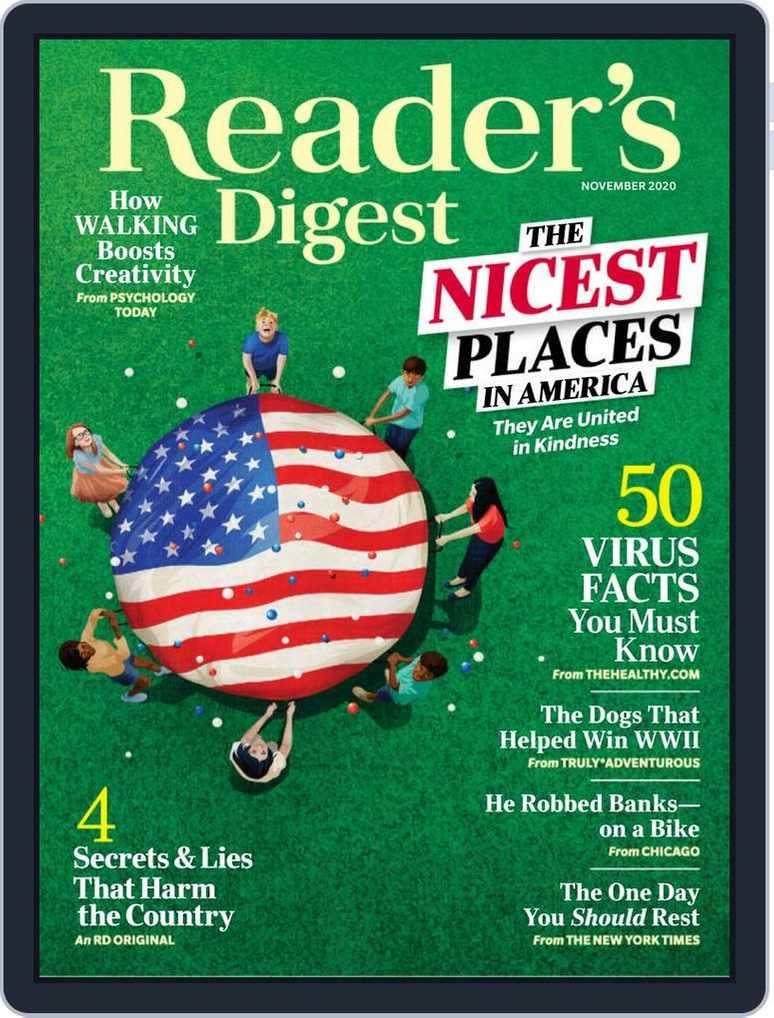 Reader's Digest Asia (English Edition) May 2022 (Digital) 