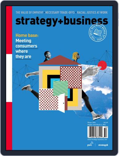 strategy+business November 3rd, 2020 Digital Back Issue Cover