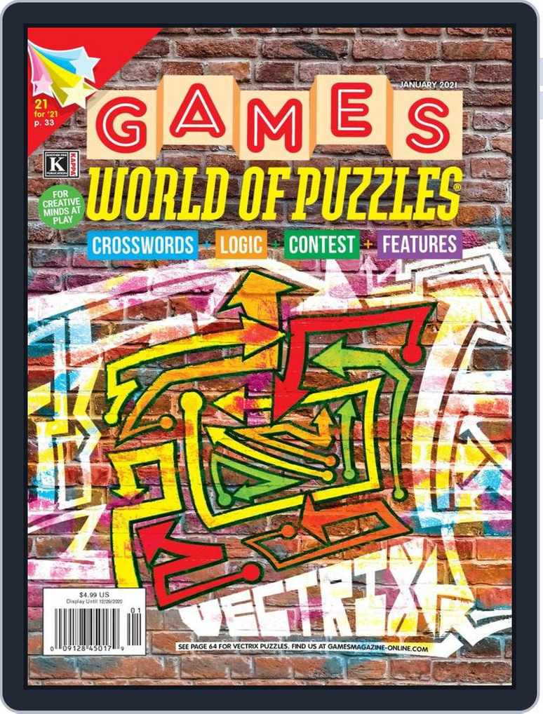 Crossword Puzzle, Advice/Comics for Jan. 8, 2021, Community