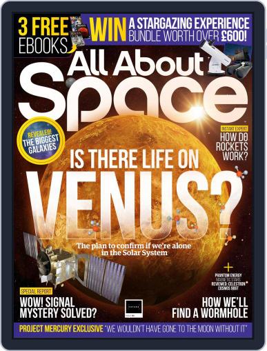All About Space November 10th, 2020 Digital Back Issue Cover