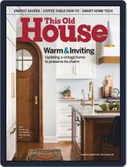 This Old House (Digital) Subscription November 1st, 2020 Issue