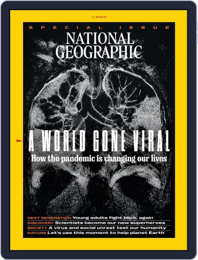 National Geographic November 1st, 2020 Digital Back Issue Cover