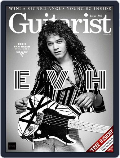 Guitarist December 1st, 2020 Digital Back Issue Cover