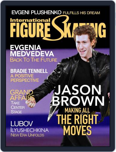 International Figure Skating December 1st, 2020 Digital Back Issue Cover