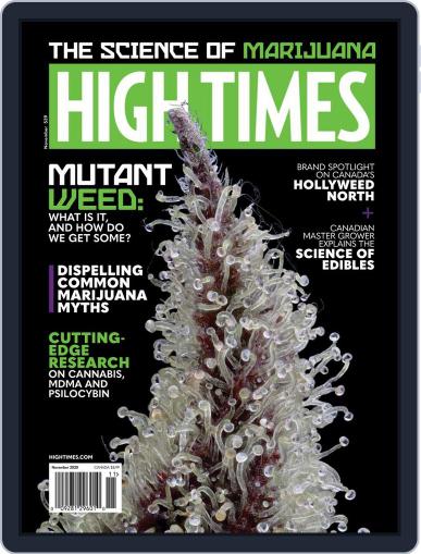 High Times November 1st, 2020 Digital Back Issue Cover