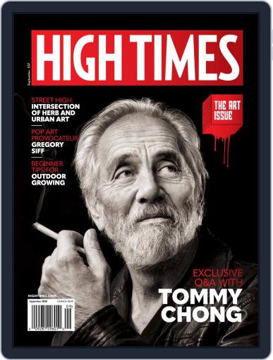 High Times September 1st, 2020 Digital Back Issue Cover