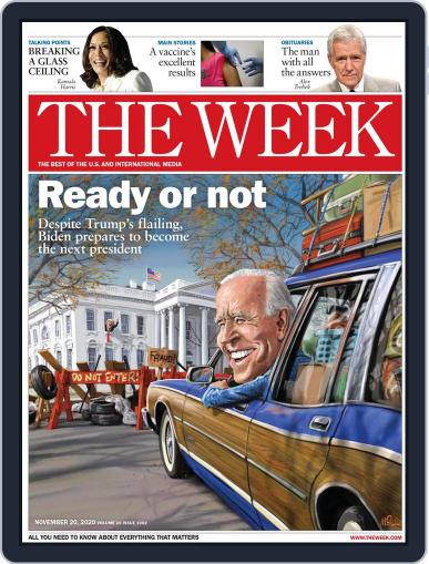 The Week November 20th, 2020 Digital Back Issue Cover