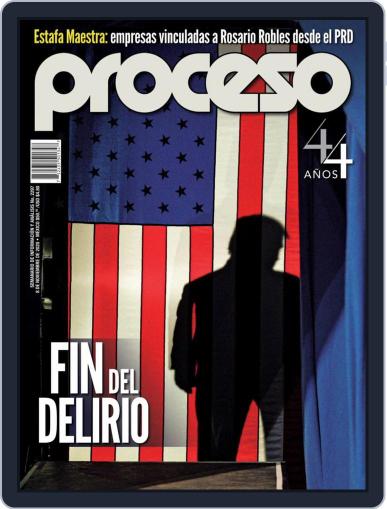 Proceso November 8th, 2020 Digital Back Issue Cover