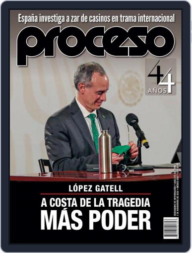 Proceso November 1st, 2020 Digital Back Issue Cover