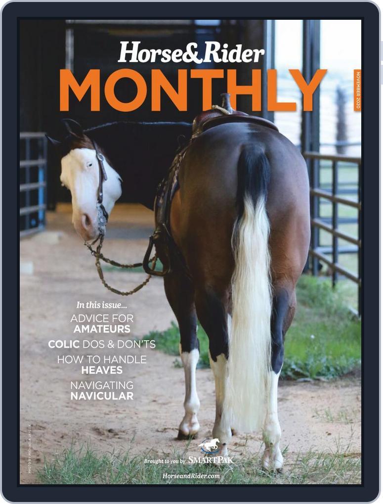 Horse & Rider (Digital) Subscription                    November 1st, 2020 Issue