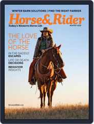 Horse & Rider (Digital) Subscription                    October 30th, 2020 Issue