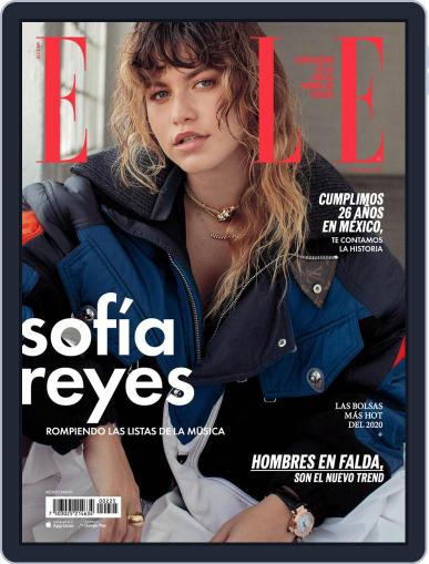 Elle México November 1st, 2020 Digital Back Issue Cover