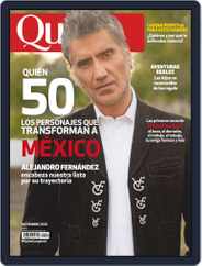 Quién (Digital) Subscription                    November 1st, 2020 Issue