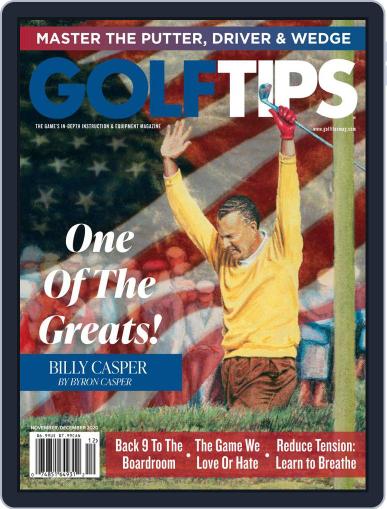 Golf Tips November 1st, 2020 Digital Back Issue Cover