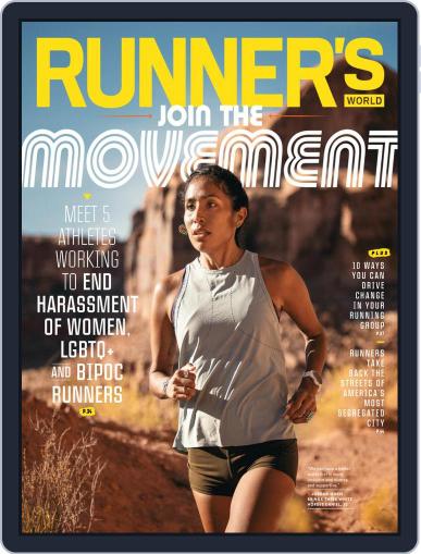 Runner's World October 23rd, 2020 Digital Back Issue Cover