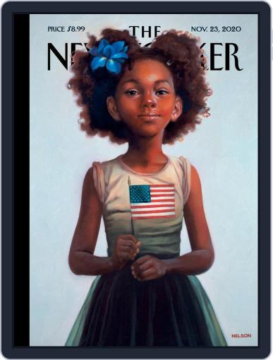 The New Yorker November 23rd, 2020 Digital Back Issue Cover