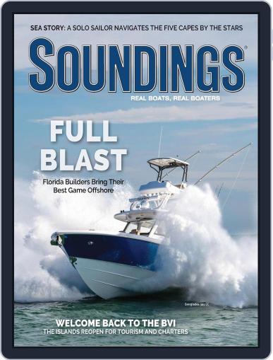 Soundings December 1st, 2020 Digital Back Issue Cover