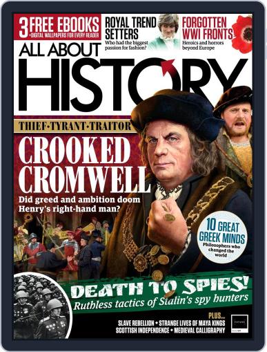 All About History November 10th, 2020 Digital Back Issue Cover