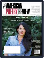 The American Poetry Review (Digital) Subscription                    November 1st, 2020 Issue