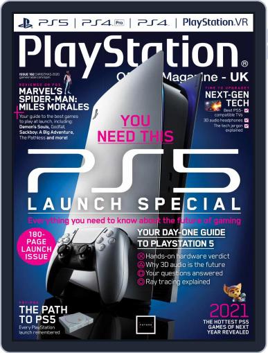 Official PlayStation Magazine - UK Edition December 2nd, 2020 Digital Back Issue Cover