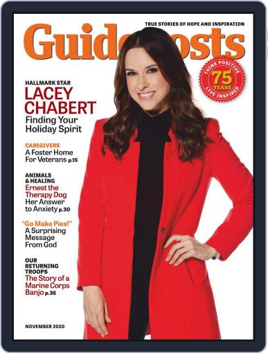 Guideposts November 1st, 2020 Digital Back Issue Cover