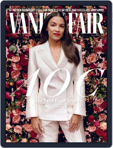 Vanity Fair December 1st, 2020 Digital Back Issue Cover