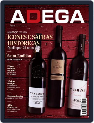 Adega December 1st, 2020 Digital Back Issue Cover