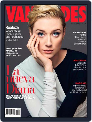 Vanidades México November 17th, 2020 Digital Back Issue Cover