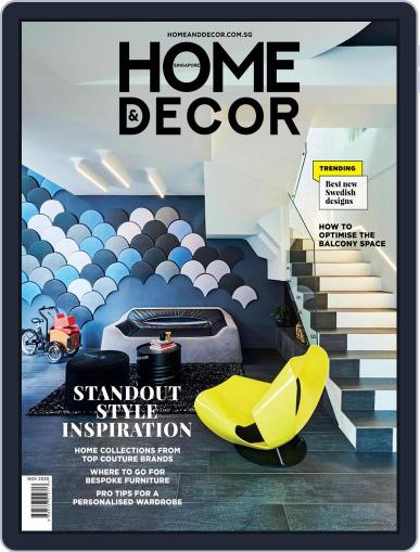 Home & Decor November 1st, 2020 Digital Back Issue Cover