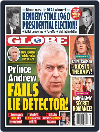 Globe November 9th, 2020 Digital Back Issue Cover