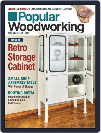 Popular Woodworking December 1st, 2020 Digital Back Issue Cover