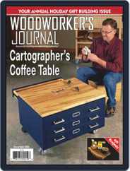 Woodworker's Journal (Digital) Subscription December 1st, 2020 Issue