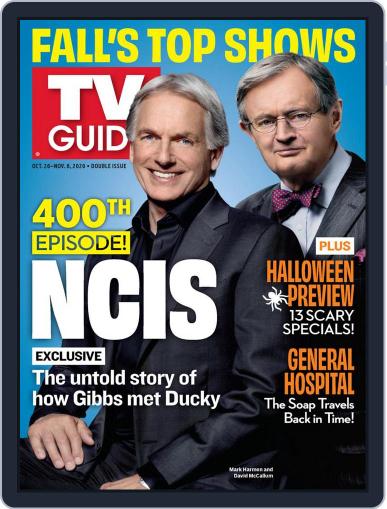 Tv Guide October 26th, 2020 Digital Back Issue Cover